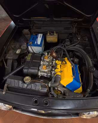 Lancia Fulvia rally (motore preparato)