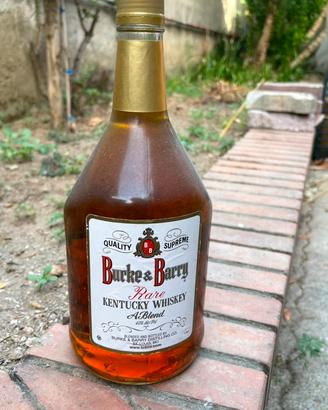 Burke & Barry Rare Kentucky Whiskey Vintage