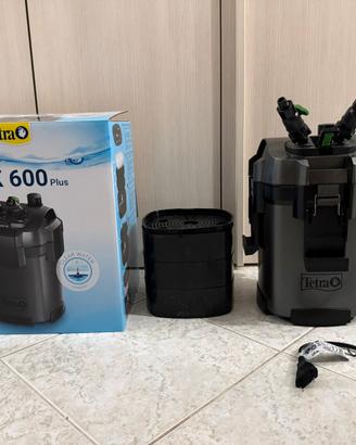 Filtro esterno Tetra EX 600 Plus per acquario