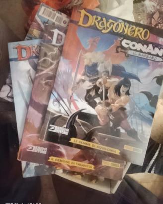 dragonero & conan