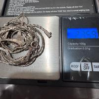 Argento titolo 800 23,59 grammi