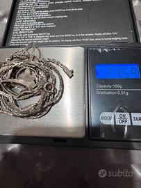 Argento titolo 800 23,59 grammi