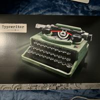 Lego 21327 typewriter macchina da scrivere misb