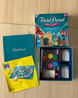 Trivial Pursuit Family Edition – gioco da tavolo