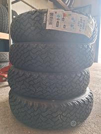 gomme 145r13 per panda 4x4