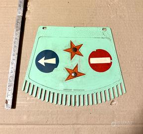 Paraspruzzi Metalplast d’epoca per Vespa Lambretta