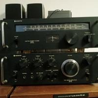 AMPLIFICATORE E TUNER SANYO