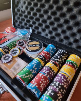 Valigetta poker King's Casino Rozvadov 300 fiches