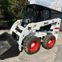 P156 MINIPALA BOBCAT S160 SEMINUOVA 500 ORE