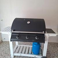 barbecue a gas 3 fornelli
