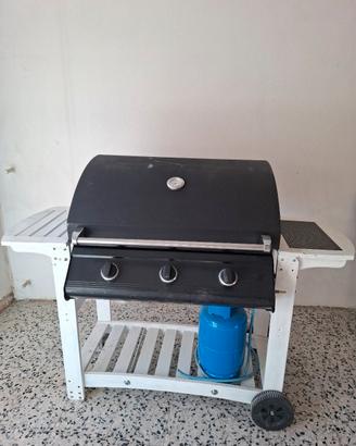 barbecue a gas 3 fornelli
