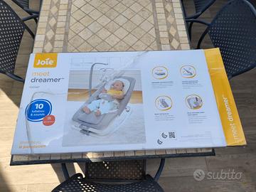 Sdraietta con vibrazione e suoini