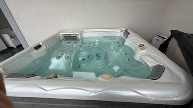 Mini piscina 200x200 wellis