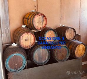 CARATELLI  X VIN SANTO