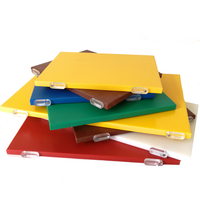 Taglieri in polietilene uso alimentare, 2° scelta