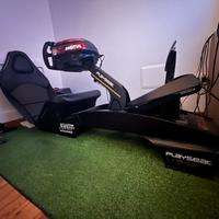 Sedile da corsa PLAYSEAT F1 BLACK