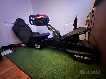 Sedile da corsa PLAYSEAT F1 BLACK