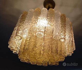 Lampadario artigianale, Venini di Murano