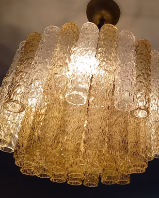 Lampadario artigianale, Venini di Murano
