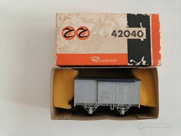 RIVAROSSI 42040 Carro merci chiuso Ferrovie Nord
