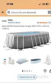 Piscina fuori terra