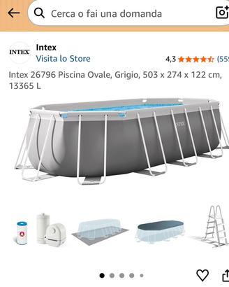 Piscina fuori terra
