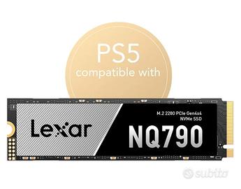 Lexar NQ790 2TB SSD Interno