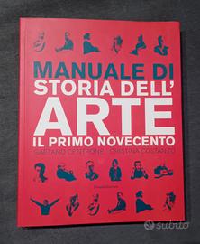 Libro "Manuale di storia dell'arte. Il primo '900"
