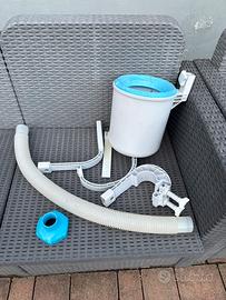 Skimmer piscina