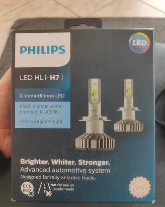 Lampade Philips Led h7