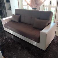 Divano letto  contenitore 230/85