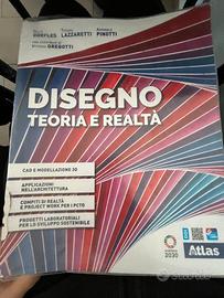 Libro Disegno tecnico "Disegno teoria e realtà"