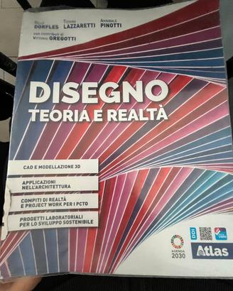 Libro Disegno tecnico "Disegno teoria e realtà"