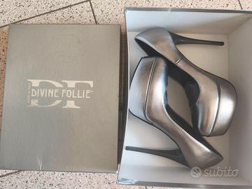 DIVINE FOLLIE scarpe tacco alto