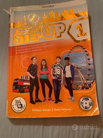 Libro inglese Step up 1
