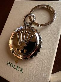 ROLEX Portachiavi Corona  emblema Rolex Triplock