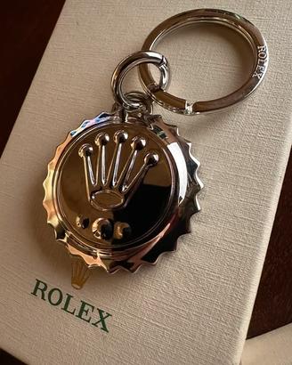 ROLEX Portachiavi Corona  emblema Rolex Triplock