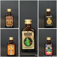 Set di 5 mignon liquori Casoni