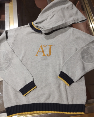 Maglione Armani Junior bimbo 8 anni