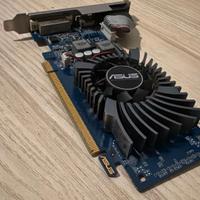 Asus Nvidia GeForce GT 610 1GB 1 slot x PC gaming