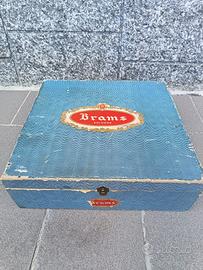 Scatola vintage Brams Bologna