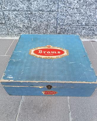 Scatola vintage Brams Bologna