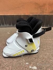 Scarponi sci bambino Wedze Kid100 - 17.5