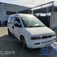 FIAT SCUDO AUTOBUS 220 2.0 JTD 109CV -Ricambi