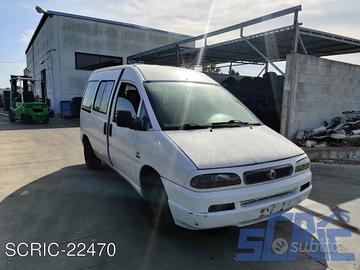 FIAT SCUDO AUTOBUS 220 2.0 JTD 109CV -Ricambi