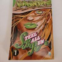 JoJo Steel Ball Run Volume 01