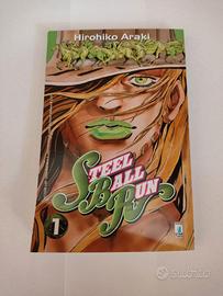 JoJo Steel Ball Run Volume 01