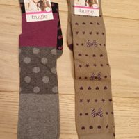 Coppia calze parigine donna nuove