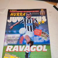 Rivista hurrà Juventus n 10 ottobre 1994 ravanelli