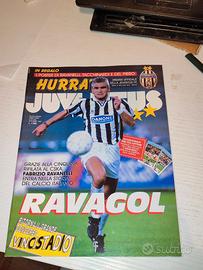 Rivista hurrà Juventus n 10 ottobre 1994 ravanelli